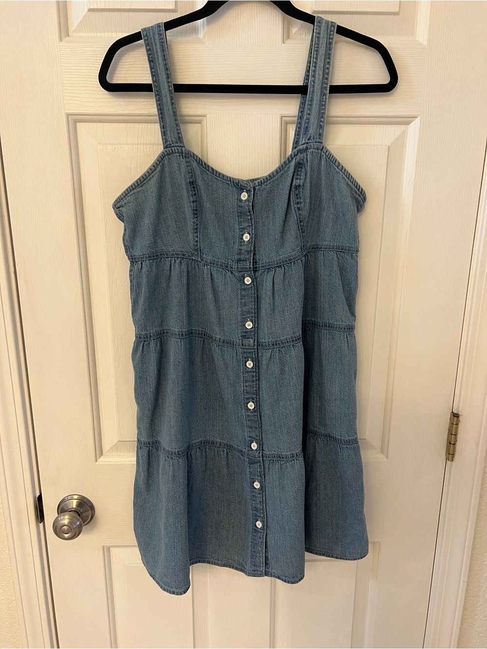 Levi's Light Blue Denim Dress